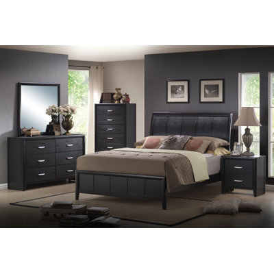 Monet Platform Bedroom Collection by Wildon Home ® -image