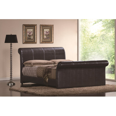 Montgomery Sleigh Bedroom Collection by Wildon Home ® -image