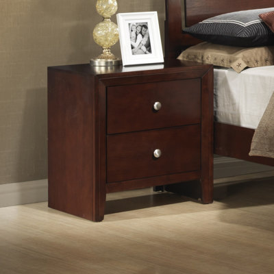Click To Image : Carolina 2 Drawer Nightstand by Wildon Home ® Now