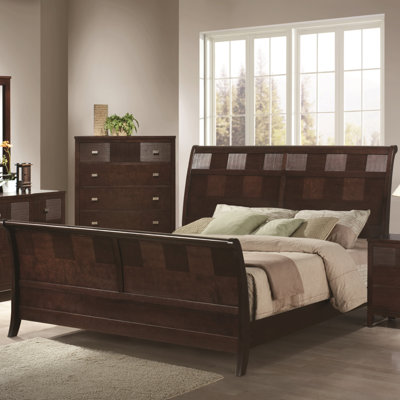 Click To Image : Hidalgo Queen Sleigh Bed by Wildon Home ® Now
