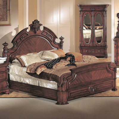 Corina Panel Bed by Wildon Home ® -image