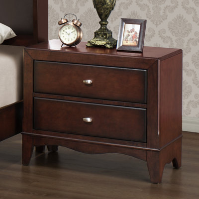 Landsberg 2 Drawer Nightstand by Wildon Home ® -image