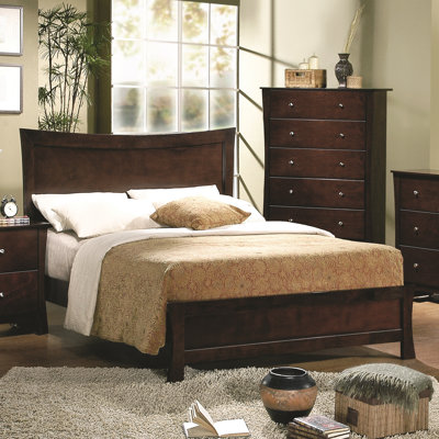Milano Panel Bed by Wildon Home ® -image