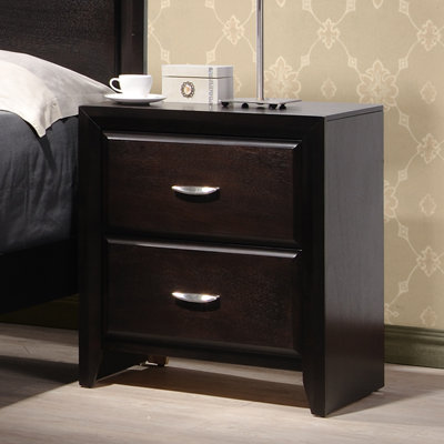 Adele 2 Drawer Nightstand by Wildon Home ® -image