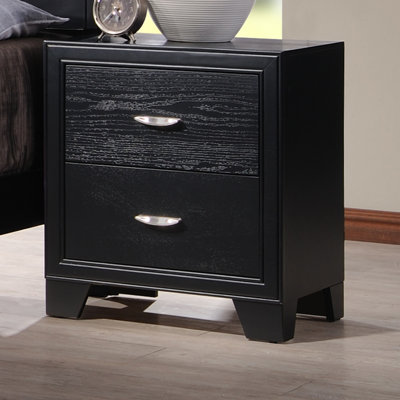 Verona 2 Drawer Nightstand by Wildon Home ® -image