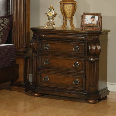 Providence 3 Drawer Nightstand by Wildon Home ® -image