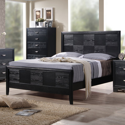 Click To Image : Verona Panel Bed by Wildon Home ® Now