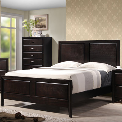 Click To Image : Adele Panel Bed by Wildon Home ® Now