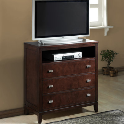 Hidalgo 3 Drawer Media Chest by Wildon Home ® -image