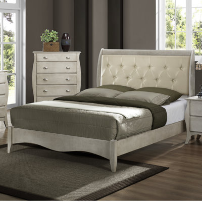 Astonia Panel Bed by Wildon Home ® -image