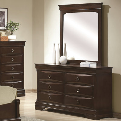 Lexington 6 Drawer Dresser by Wildon Home ® -image