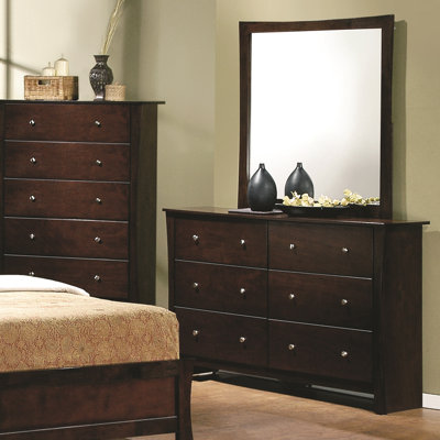 Milano 6 Drawer Dresser by Wildon Home ® -image