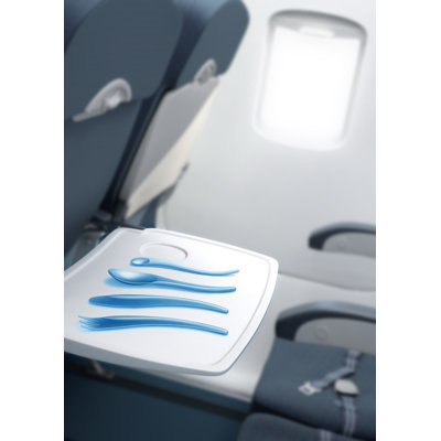Alessi Zlin Cutlery / Flatware Set by Future Systems