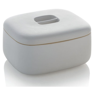 Alessi Ovale Container with Lid by Ronan and Erwan Bouroullec