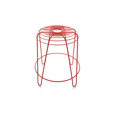 Alessi A Tempo Accent Stools