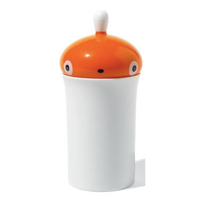 Alessi Pisellino Cotton Swab Holder by Stefano Giovannoni