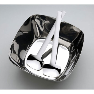 Alessi Iota Salad Bowl by Kristiina Lassus, 2006