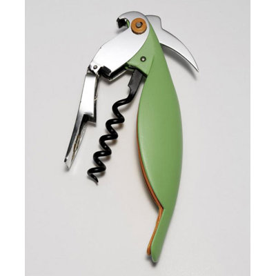 Alessi Parrot Corkscrew by Alessandro Mendini