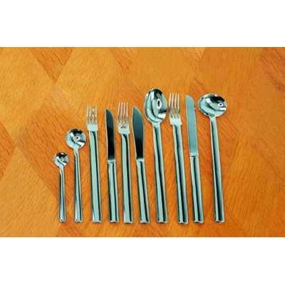 Alessi Rundes Modell Dessert Fork by Josef Hoffman