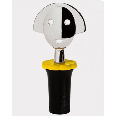 Alessi Anna Stopper 2 Press Cap by Alessandro Mendini