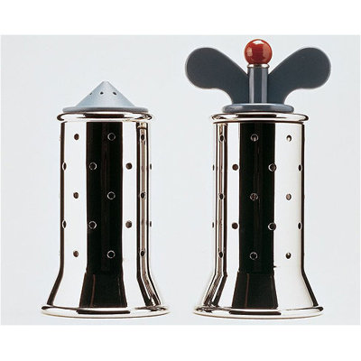 Alessi MGSAL Salt Castor by Michael Graves