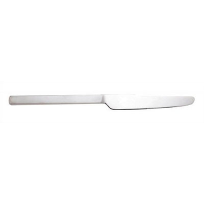 Alessi Dry Flatware Collection in Mirror with Satin Handle by Achille Castiglioni