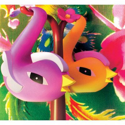 Alessi Paradise Birds Salt & Pepper Set by Stefano Giovannoni