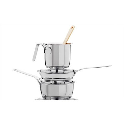 Alessi Pots&Pans Milk Boiler by Jasper Morrison