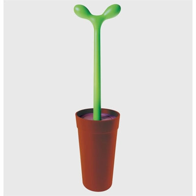 Alessi Merdolino Toilet Brush by Stefano Giovannoni
