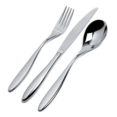 Alessi Mami 75 Piece Flatware Set