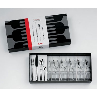 Alessi Nuovo Milano Flatware Collection