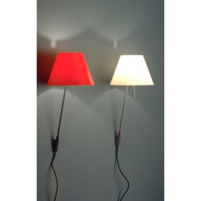 Luceplan Costanzina Wall Lamp with Optional Shade