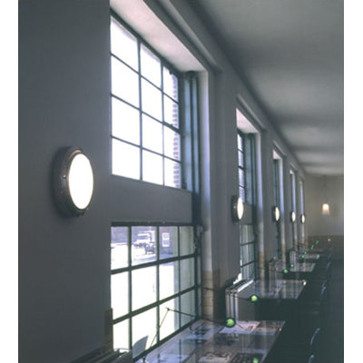 Luceplan Metropoli D20/38p Outdoor Ceiling/Wall Light with Optional Component