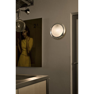 Luceplan Metropoli D20/38p Outdoor Ceiling/Wall Light with Optional Component