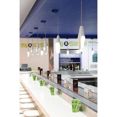 Luceplan Pod Lens Suspension Light