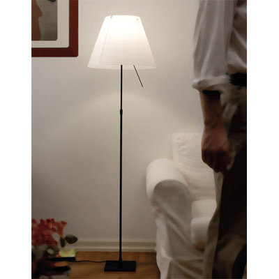 Luceplan Costanza On/Off Switch Floor Lamp with Optional Shade