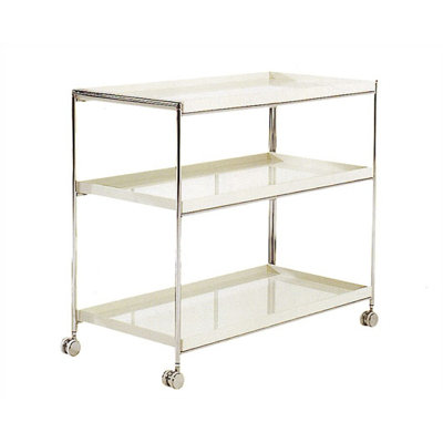 Kartell Trays Serving Cart