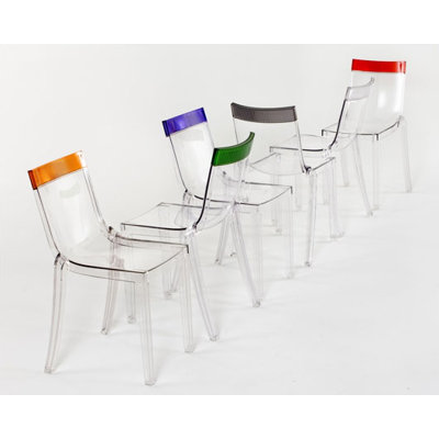 Kartell Hi-Cut Chair