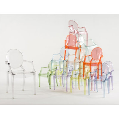 Kartell Lou Lou Ghost Chair