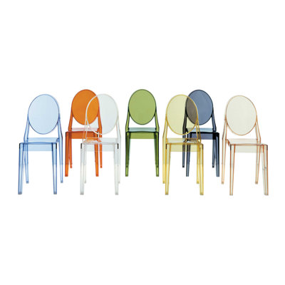 Kartell Victoria Ghost Chair (Set of 4)