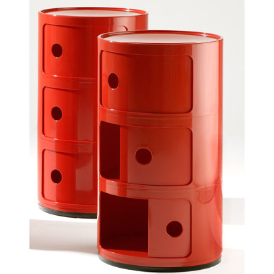 Kartell Componibili Round Set