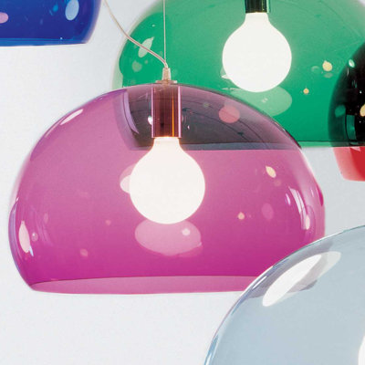 Kartell FL/Y Suspension Lamp