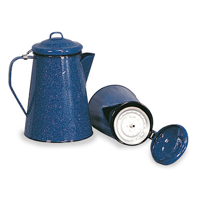 Stansport Enamel 12 Cup Coffee Pot