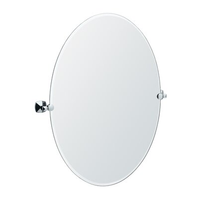 Oval Bathroom Mirrors on Jewel Large Oval Tilting Mirror Bathroom Mirror Loft Collection Ffff