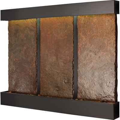 Bluworld Water Wonders Nojoqui Falls Wall Fountain
