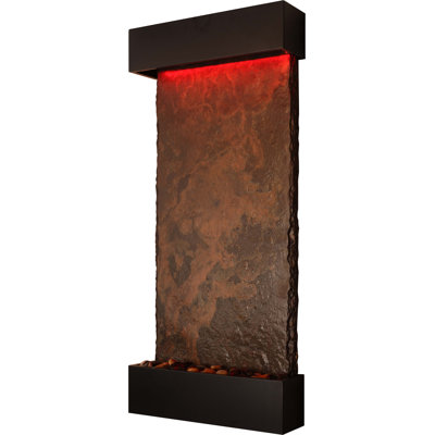 Bluworld Water Wonders Nojoqui Falls Wall Fountain