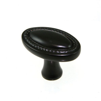 Ultra Hardware Lawn & Garden Designer's Edge Oval Carded Cabinet Knob