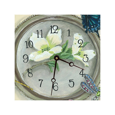 Lexington Studios Moments in Time Round Clock