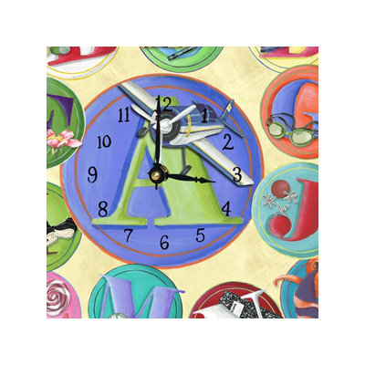 Lexington Studios ABC's Large Clock