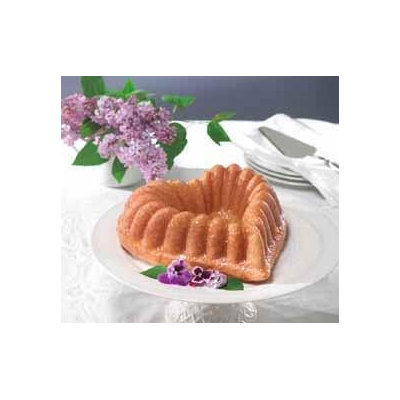 Nordicware Platinum Elegant Heart Bundt Pan
